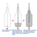 Tools Spring Loaded Filler Bottling Tube Beer Brewing Bottling Shut-off Valve