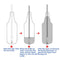 Tools Spring Loaded Filler Bottling Tube Beer Brewing Bottling Shut-off Valve