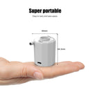 1600mAh Mini Wireless Air Pump Electric Inflate for Mattress Swimming Ring