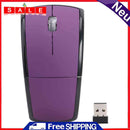 2.4GHz Foldable Wireless Arc Optical 1200DPI Mouse Mice for Notebook Laptop PC