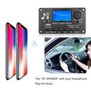 MP3 Decoder Board Bluetooth-compatible FM Radio Audio Module with Remote Control