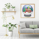 5D DIY Special Shaped Diamond Painting Christmas House Cross Stitch Craft Kits