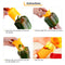 Fruit Vegetable Seed Remover Pepper Chilli Cutter Core Slicer Tool (Yellow)