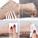 Women Eyebrow Pen with Duel Tip Not Dizzy Long Lasting Cosmetic Eye Brow Penc