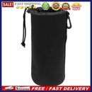 Waterproof Soft Neoprene Camera Lens Pouch Drawstring Protector Case (XL)