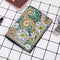 DIY Special Shaped Diamond Painting PU Leather Passport Protective Cover Newly