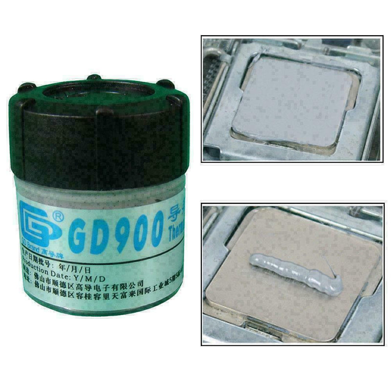 30g High Performance Heat Sink Compound Grease Paste GD900 Sale Affordable F2F0