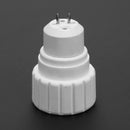 5pcs Heat Resistant MR16 GU10 Base Lamp Holder Socket Converter Adapter