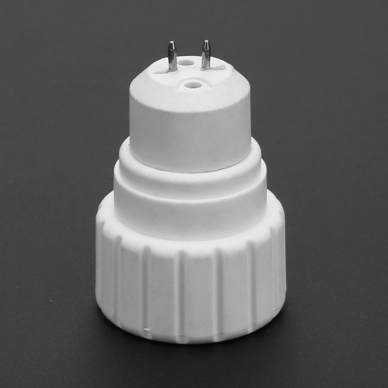 5pcs Heat Resistant MR16 GU10 Base Lamp Holder Socket Converter Adapter