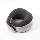 Cervical Healthcare Large Size U Shaped Neck Pillows Travel Pillow Memory Foam