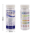 5 in 1 Chlorine Dip Test Strips Hot Tub Swimming Pool Tester Hard PH Paper D6W4