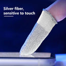 Fingertips Sleeve for PUBG Finger Cover Breathable Game Controller Thumb Co
