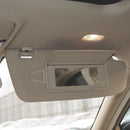 Car Sun Visor Shade Mirror Cover for Benz S-Class W220 (Silica Beige Right)
