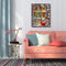 Oil Painting By Number Christmas Windows DIY Frameless Picture Living Room Decor