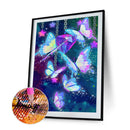 DIY Diamond Painting Kits Star Butterflies Full Square Drill Hanging Home Dec