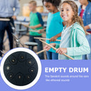 6 inch 8 Tune Hand Pan Steel Tongue Drum Musical Instrument (Navy Blue)