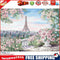 Diamond Painting Kit Tall Iron Tower 5D Partial Special Rhinestone Picture