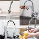 360 Degree Adjustment Kitchen Faucets Extensions Tube Tap Water Filter J9W1