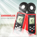 Digital Photometer Lux Light Meter Environmental Testing Handheld Luminometer