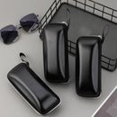 PU Leather Storage Pouch Zipper Glasses Case Sunglasses Box Spectacle Case