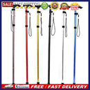 Adjustable Foldable Walking Trekking Hiking Stick Cane Crutch Alpenstock