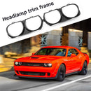 2 Stück Frontscheinwerfer Lampenfassung Car Styling Zubehör für Dodge Challenger