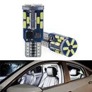 30SMD LED COB 12V License Plate Light Car LED Reading Bulbs Dome Map T10 W5W