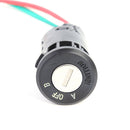 Electric Bicycle Ignition Switch Key Power Lock for Electric Scooter (M) Newly