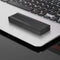 M2 SSD Disk Case Enclosure Hard Drive Box (Dual Protocol-10Gbps C-C Black)