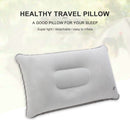 Portable Travel Sleep Pillow Inflatable Outdoor Camping Tent Pillows (Gray)