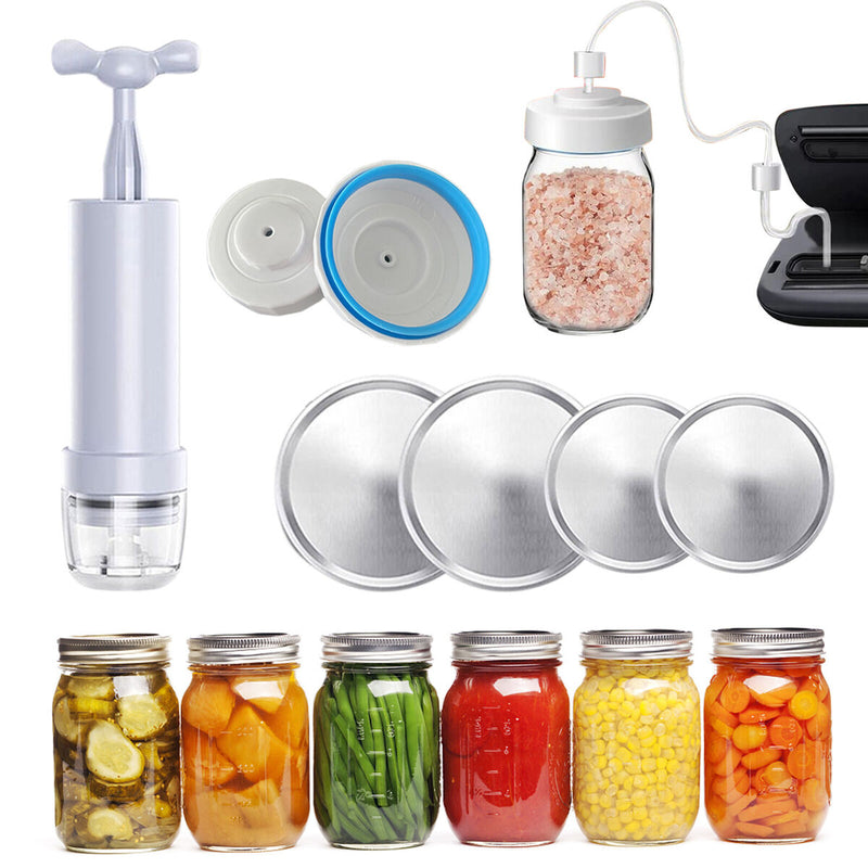 Vacuum Machine with Silicone Covers & Bottle Opener Durable & Powerful Vacuum