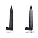Beard Filling Pen Kit Eyebrow Moustache Filler Pencil Styling Tools (Black)