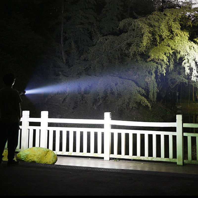 Strong LED Flashlight Portable Lighting 3 Mode Camping Cycling Home Hand Torch