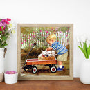DIY Diamond Painting Kits Full Square Drill Animal Mosaic Home Decoration Gif