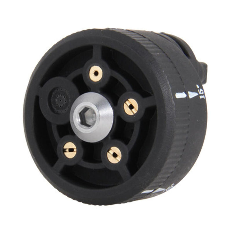 Plastic 5 in 1 Adjustable Nozzle for 1/4inch High Pressure Cordless Washer Clea`