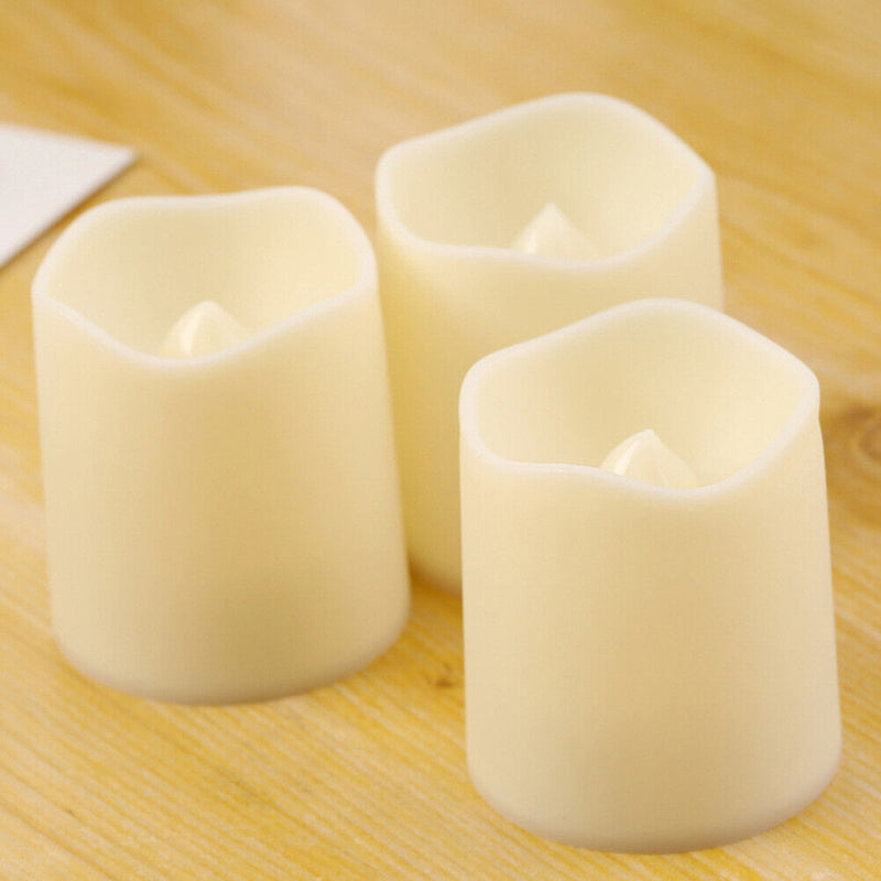 24pcs LED Candles Light Battery Operated Candles Tea Light Tea Light for Ho