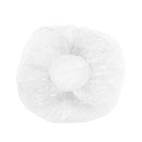 sopefr disposable shower hoods shower caps plastic waterproof clear shower hoods B