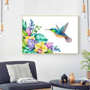 Full Embroidery Bird DIY Cross Stitch Kits Stamped 11CT Needlework Sets Newly
