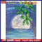 Sea Moon Oil Paint By Numbers Kits Canvas DIY Picture for Adults Children Crafts
