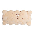 Capacity Biscuit Shape Pencil Case Stationery Bag Pen Storage Student Supplies
