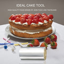 Cake Collars Transparent Cake Rolls Acetate Sheets for Mousse (3.94in) Newly