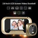 2.8 inch LCD Digital Doorbell Motion Sensor Door Camera Viewer Door Bell