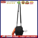 Unisex Nylon Crossbody Bag Street Hip Hop Shoulder Small Pack Mobile Phone Pouch