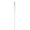 3.5mm In-ear Wired MIC Headphone Phone Universal Music Earphone(White) Newly