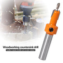 Woodworking Countersunk Drill Cone Drill Counterbore Drill Bit (3x8mm)