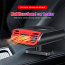 Fan Heater Plug in Cigarette Lighter 180 Degree Rotation Car Heater Defroster
