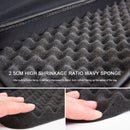 Resistant Hard Large Capacity Fishing Gear Bag Cylindrical Case Bag Shell Bag
