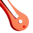 EDC Aluminum Hard Oxide Key Holder Organizer Clip Folder Keyring Keychain