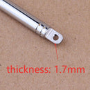 14-74cm Replacement Telescopic Aerial Antenna For TV Radio AM/FM 7 SECTION`