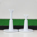2pcs Training Driving Ranges Practice Golf Ball Holder Tea Adjustable Golf Tees